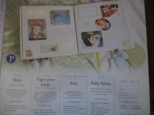 Creative Memories  Baby Refill Scrapbook Pages RCM-12B 15 Sheets NIP - Picture 1 of 3