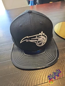 Mitchell & Ness Mens Nba Orlando Magic Snapback Hat Cap New Glossy Vinyl Bill - Picture 1 of 13