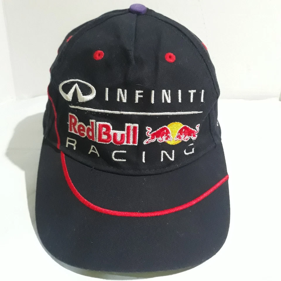Infiniti Red Bull Racing Hat by Pepe Jeans London Strapback Adjustable Ball Cap  - Image 1 of 4