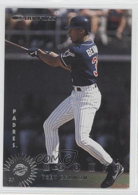1997 Donruss Rookie Trey Beamon #376 - Image 1 of 2