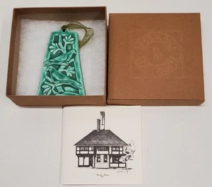 Pewabic Pottery Detroit 12 Days of Christmas Ceramic Ornament Partridge 2009 - Bild 1 von 4