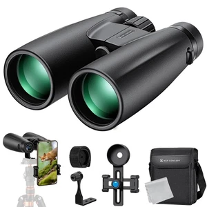 Binoculares K&F Concept 12x50 Lente Telescopio Apertura Alto Aumento 12x50 - Imagen 1 de 8