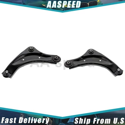 Conjunto de brazo de control inferior delantero y rótula para Nissan LEAF 2013 2014 2015 Foto 1 de 4