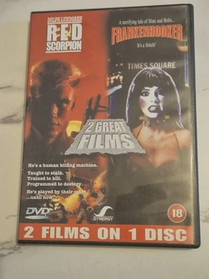 Red Scorpion / Frankenhooker (DVD, 2001) - Image 1 of 2