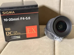 Sigma 10-20mm F/4-5.6 EX DC HSM Autofocus Lens For Four Thirds System {77} - Picture 1 of 8