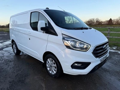 2022 22 FORD TRANSIT CUSTOM 2.0 TDCI LIMITED 300 SWB 170 BHP L1 H1 VAN EURO6 FSH - Image 1 of 4