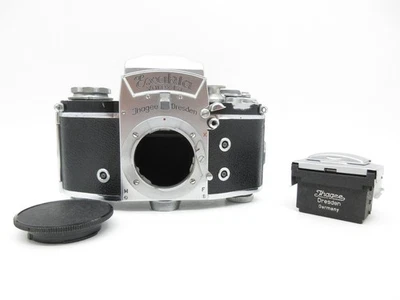 Ihagee Dresden Exakta Varex II a SLR Kamera Gehäuse inkl. Prisma + Lichtschacht - Bild 1 von 4