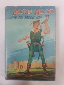 Robin Hood And His Merrie Men Hardcover - Picture 1 of 10