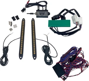 CUSTOM DYNAMICS CD-SXS-TA LED Turn Signals - Front/Rear - Talon - Picture 1 of 1