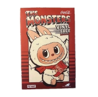 POP MART The Monsters Labubu Coca-Cola Plush Pendant Authentic Sealed BLIND BOX - Image 1 of 4