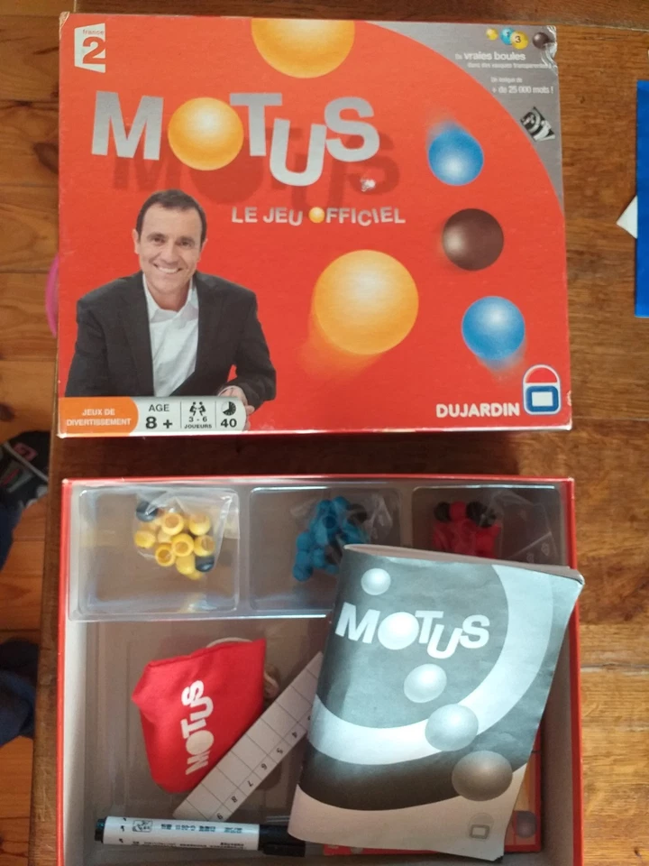 Jeu De Société: MOTUS. Dujardin.  Complet - Photo 1/1