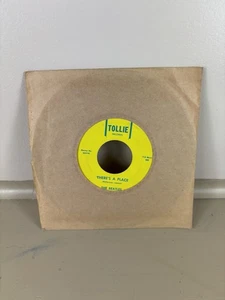 The Beatles 1967 Twist and Shout/Theres a Place Yellow 45 RPM record TOLLIE - Picture 1 of 5