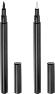HARFINGTON 2pcs Fabric Markers Permanent Dye 1 Count (Pack of 2), Black White - Picture 1 of 7