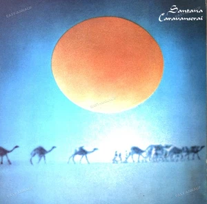 Santana - Caravanserai LP (VG/VG) .* - Picture 1 of 1