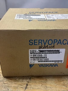 YASKAWA Drive, #SGDV-3R8A11A, Same Say Fast Shipping , LG-2956 - Picture 1 of 3