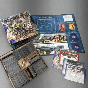 Marvel LEGENDÄRES Deck Building Spiel: Base, Guardians Of The Galaxy, Dark City, + - Bild 1 von 15