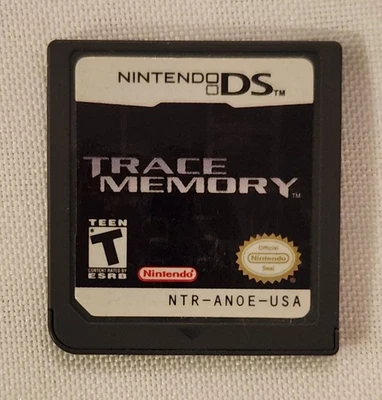 Trace Memory (Nintendo DS, 2005) Cartridge Only - Tested/Works - Image 1 of 3