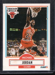 1990 Fleer #26 Michael Jordan NM-MT , Free Shipping - Picture 1 of 2