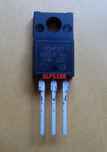 STD20NF20 20NF20 N-Kanal 200 V NEU MOSFET - Bild 1 von 1