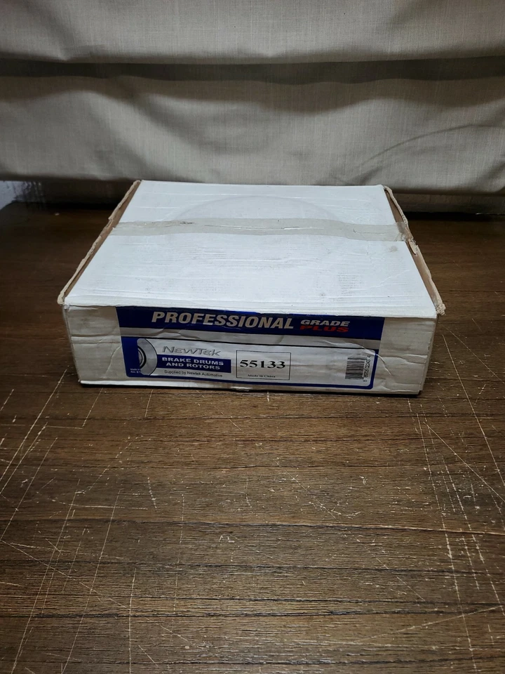 Rotor de freno de disco híbrido trasero NewTek 55133 Foto 1 de 4