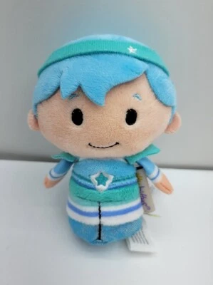 Rainbow Brite Buddy Blue Hallmark Itty Bittys Color Kids Plush 4" Doll - Image 1 of 4