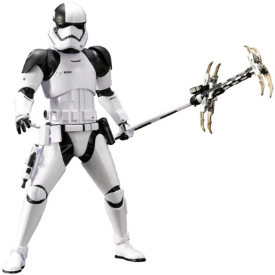 1/10th Star Wars First Order Stormtrooper Executioner figure by Kotobukiya - Image 1 of 4