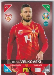 Panini Adrenalyn XL Euro EM 2020 2021 Kick Off Nr. 119 Darko Velkovski - Bild 1 von 1