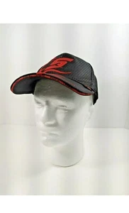 Snap-On Tools 90th Anniv Black/Red Flame K-Products Strapback Hat Cap K Products - Picture 1 of 4