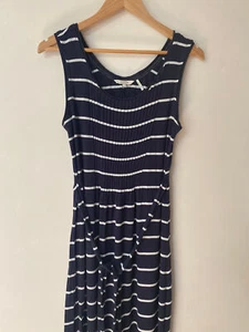 FATFACE Maxi summer Bretton Stripe Dress size 10 - Picture 1 of 6