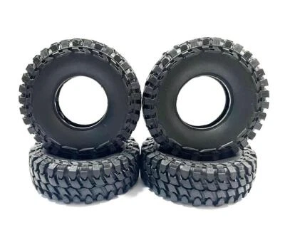 Alloy Metal Wheel Rims 7mm Hex 4P Fits 1:24 RC Axial SCX24 AXI90081 00001 00002 - Image 1 of 4