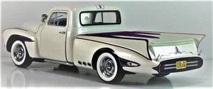 55 Chevy 1955 Pickup Truck Classic1Vintage24Custom Built Model Race Car 1957 57 - Picture 1 of 13