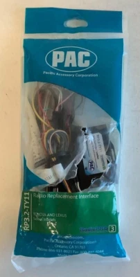 NEW PAC Radio Replacement Interface for Select Toyota, Lexus, and Scion Vehicles - Image 1 of 3