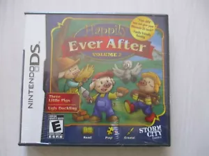 Happily Ever After Vol. 2 (Nintendo DS, 2010) NEW - Picture 1 of 2