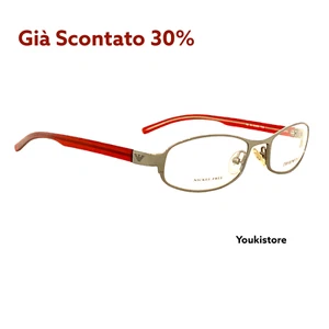 EMPORIO ARMANI occhiali da vista EA 9008/N 7X9 49 Nickel free eyeglasses CE! - Foto 1 di 10