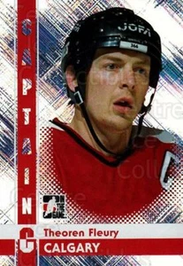 2011-12 ITG Captain C #91 Theo Fleury - Picture 1 of 1
