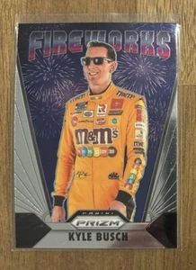 Kyle Bush - 2020 Panini Prizm #11 Fireworks M&M’s E83 - Bild 1 von 2