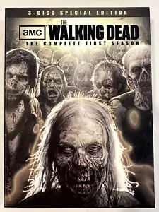 The Walking Dead DVD 3 Disc Set Complete 1st Season Special Editio - Imagen 1 de 4