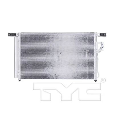 Condensador de aire acondicionado TYC para 07-09 Hyundai Santa Fe 3576 Foto 1 de 4