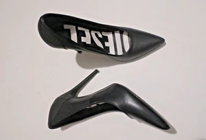 Diesel Women's Black Pump Heels Size 37 - Picture 1 of 13