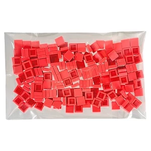 LEGO X200 AZULEJO PLANO 1X1 PLACA COLOR CORAL VIBRANTE 6275876 3070 - Imagen 1 de 1