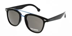 Gafas de sol Converse H002 negras 51 + estuche blando PVP £19,00 - Imagen 1 de 6