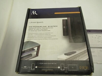 Acoustic Research AR HDP100 Wireless HDMI 1080p Video Sender, Plug & Play - Image 1 of 4