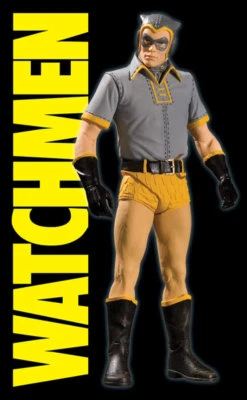 WATCHMEN CLASSIC NITE OWL SERIES 2 ACTION FIGURE 7" DC DIRECT BRAND NEW - Image 1 of 4