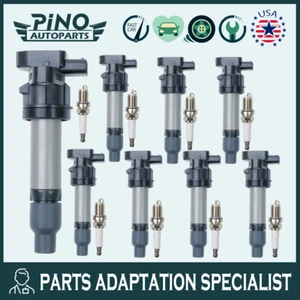 8 bobinas de encendido + 8 bujías UF564 para 4,4 L 4,6 L Buick Lucerne Cadillac SRX XLR - Imagen 1 de 8