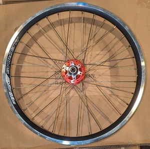 20-inch 406 Rear Bicycle Wheel for Rim or Disc Brake - Picture 1 of 10
