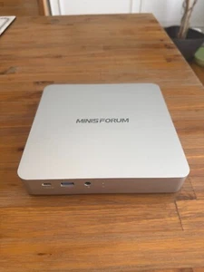 MINISFORUM EliteMini TH80 Mini PC Intel Core i7-11800H - 32GB DDR4 - 512GB SSD - Bild 1 von 7