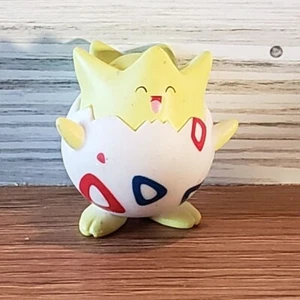 Pokemon Togepi Mini Figure Anime Rare Happy Face Collectible Trading WCT 2018 M1 - Picture 1 of 13
