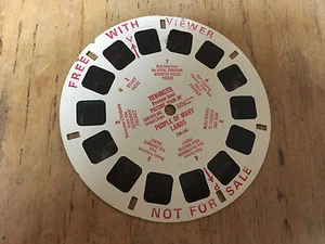 Viewmaster View Master Reel: Preview reel Picture tour, people of many lands - Picture 1 of 2