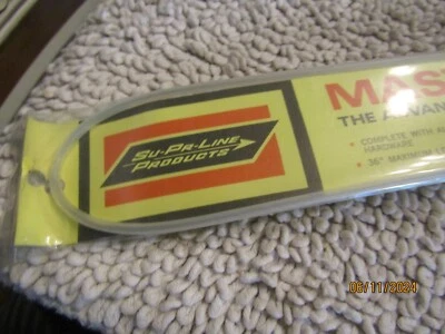 Su-Pr-Line MXF169 Masterod-XF Cable Push Rod System NOS NIB NIP Made in USA - Image 1 of 4