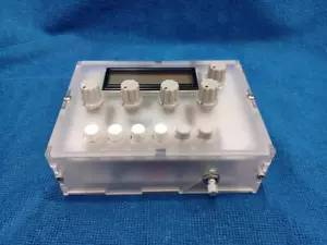 Mutable Instruments Synthesizer SHRUTHI-1 Clear White Open Source Hardware Used - Picture 1 of 8